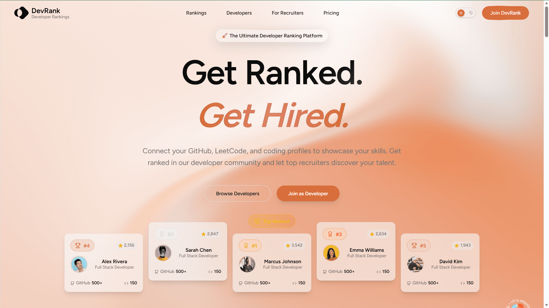 DevRank