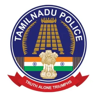 Thoothukudi District Police (Cyber-Crime Dept) logo